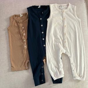 Kate Quinn one-piece jumper bundle navy and neutrals 12-18 month